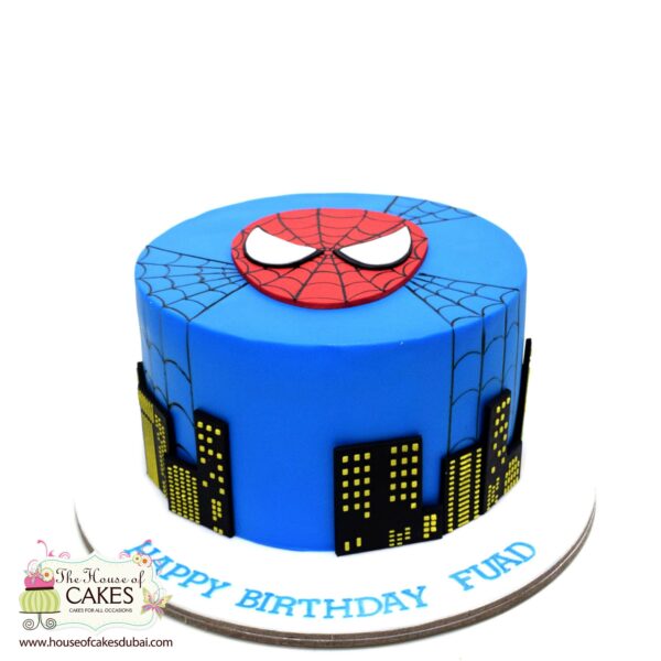 Spiderman Cake 35