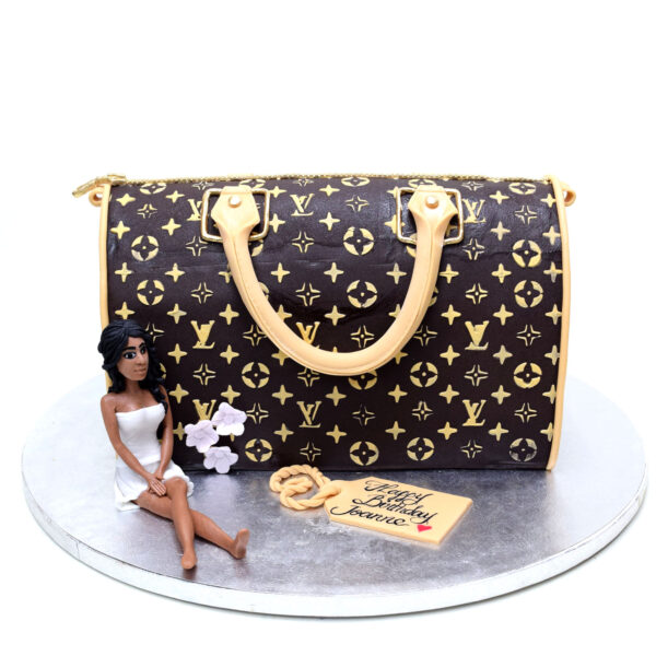 Louis Vuitton Bag Cake 8
