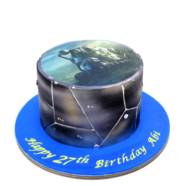 Fallout 76 Cake