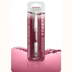 Double sided food pen - Burgundy