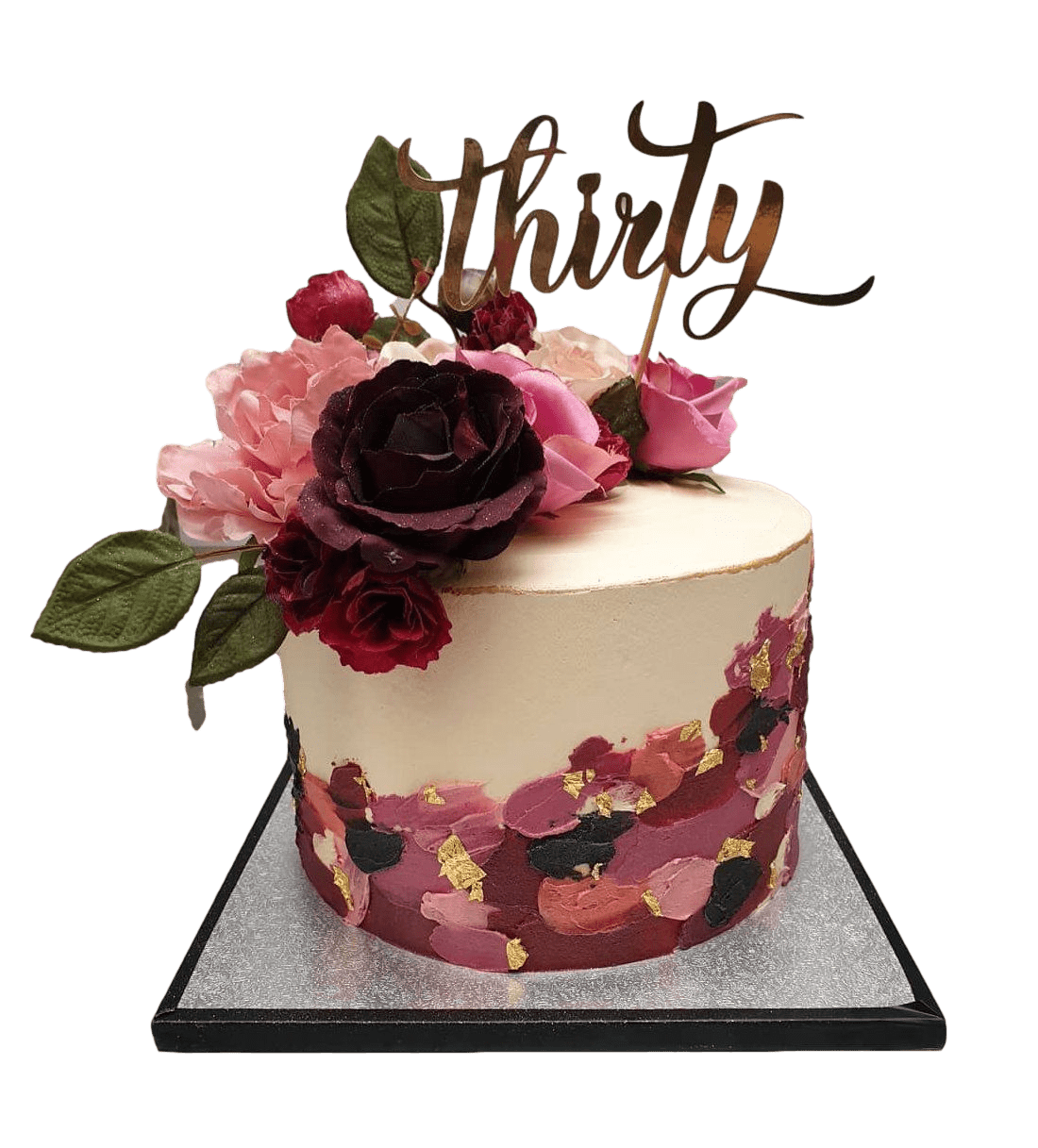 30TH BIRTHDAY CAKES FOR HER | THE CRVAERY CAKES