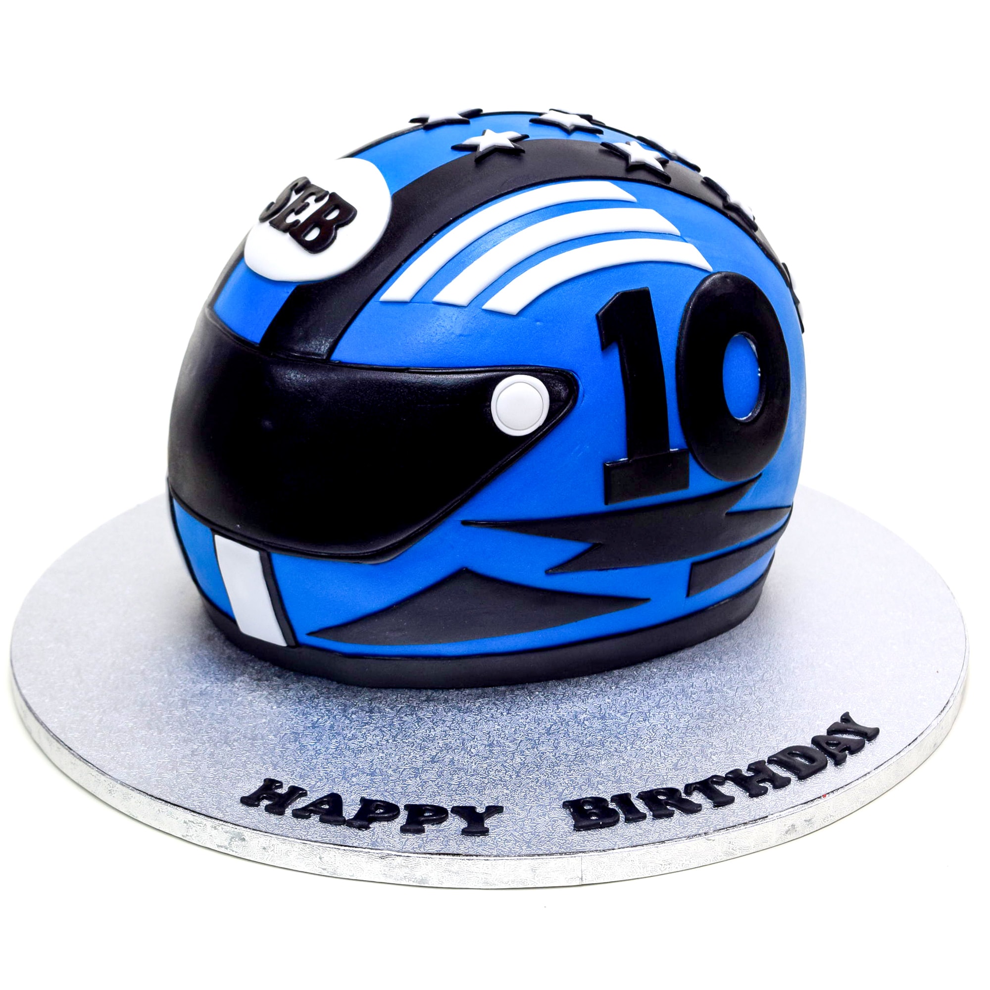 Helmet Cake