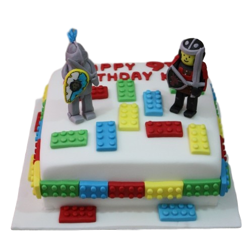 Lego cake 6