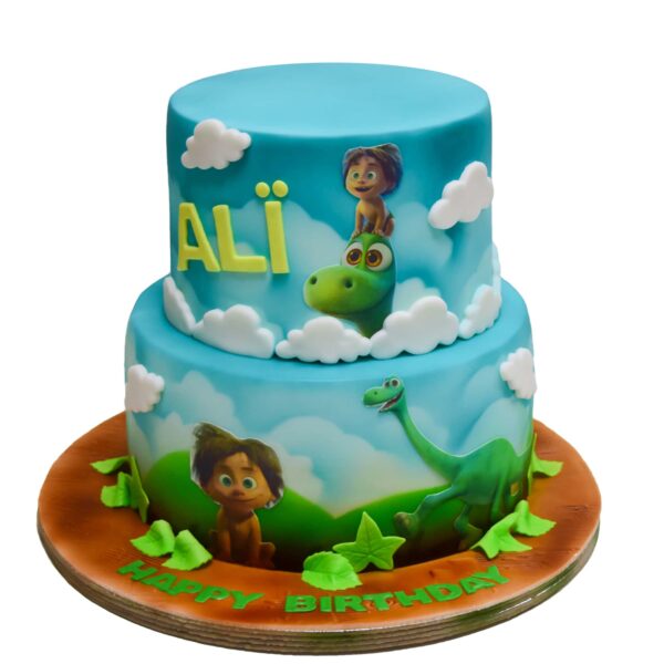 The Good Dinosaur Cake 3