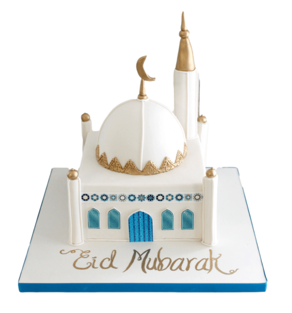 Mosque Cake for Ramadan