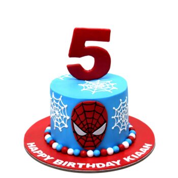 Multicolor Spiderman Birthday Paper Dessert Plates, 7in, 8ct - Walmart.com