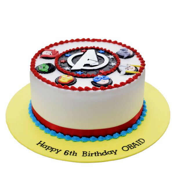 Avengers cake 9