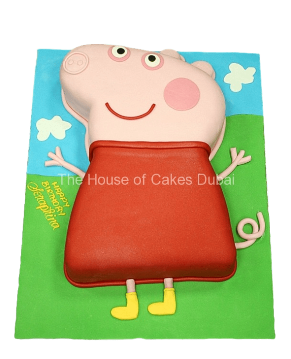 Peppa Pig Cake 4
