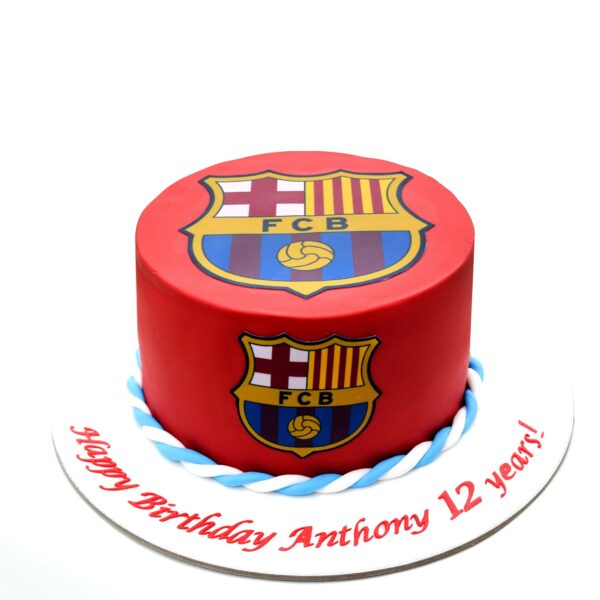 Barcelona cake 19