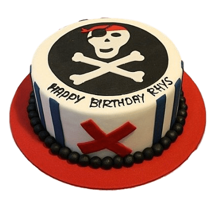 Pirate cake 15