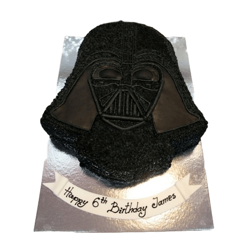 Dart Vader Cake 3