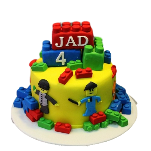 Lego cake 7