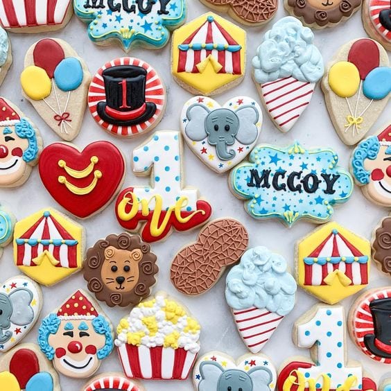 Circus cookies