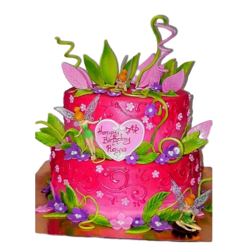 Tinkerbell cake 24