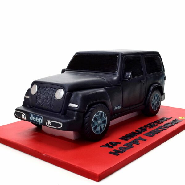 Jeep cake black