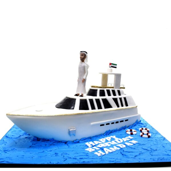 Yacht cake 5