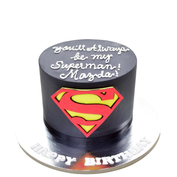 Superman Cake 9