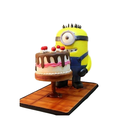 Minion cake 15