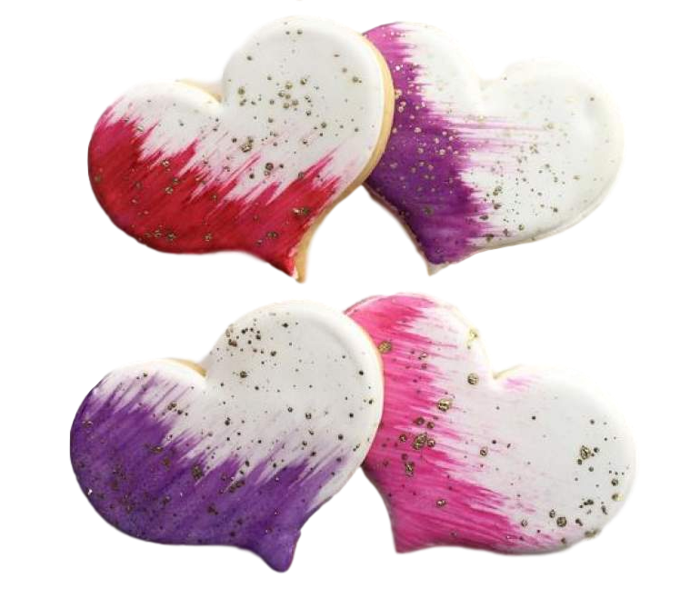 Heart Shaped Cookies