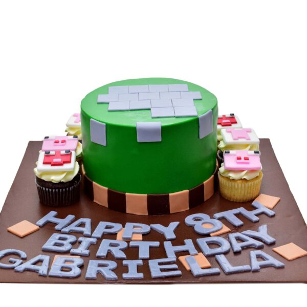 Minecraft cake 19
