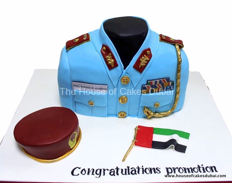 Uniform cake The House of Cakes