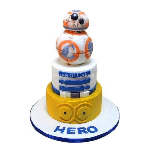 Star Wars cake 7