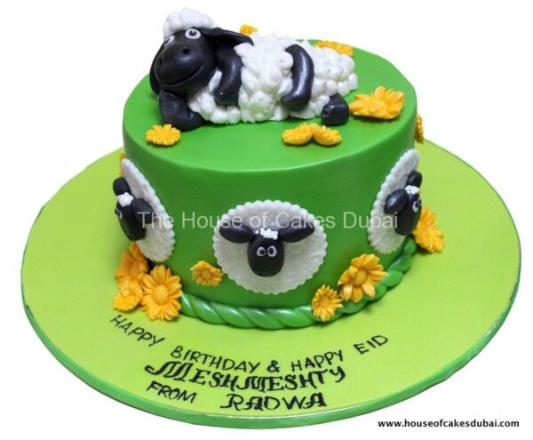 Sheep's cake 7