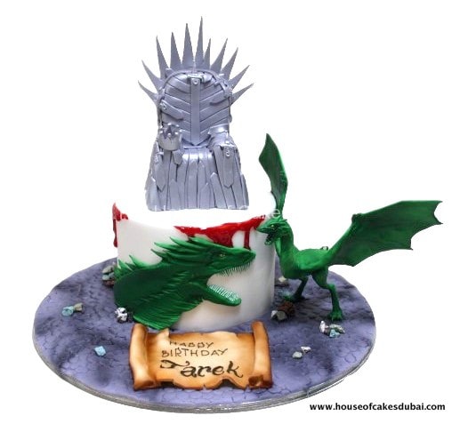 Game of Thrones cake 3