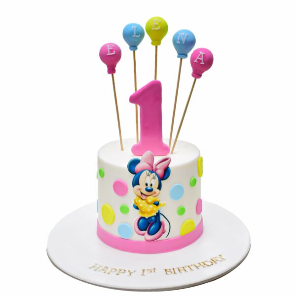 Minnie Mouse Cake 49