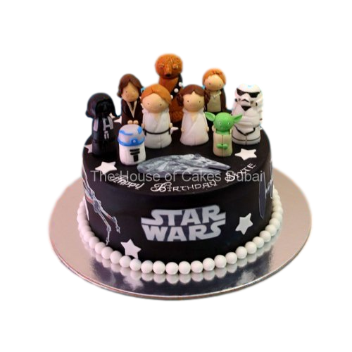 Star Wars Cake 8