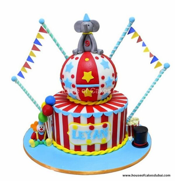 Circus cake 7