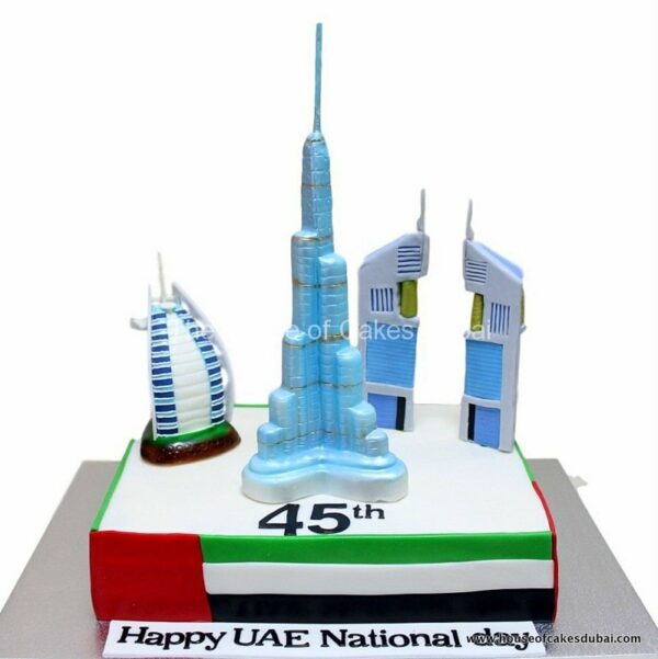 UAE national day cake 6