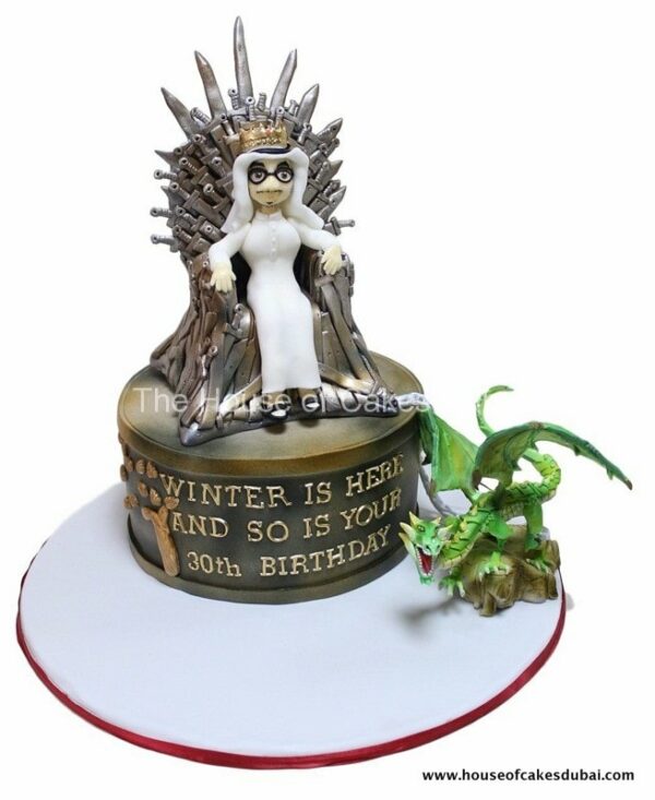 Game of Thrones Cake 5
