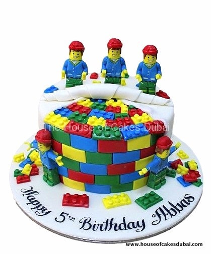 Lego Cake 14