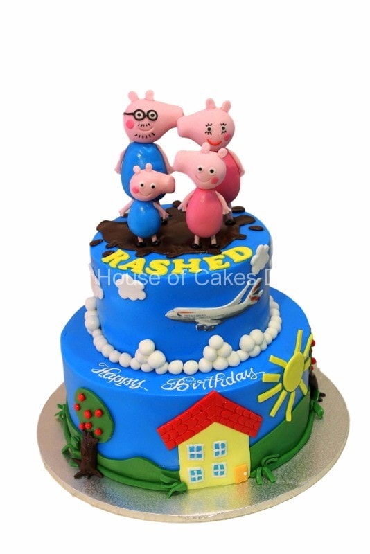 Peppa Pig Cake 6