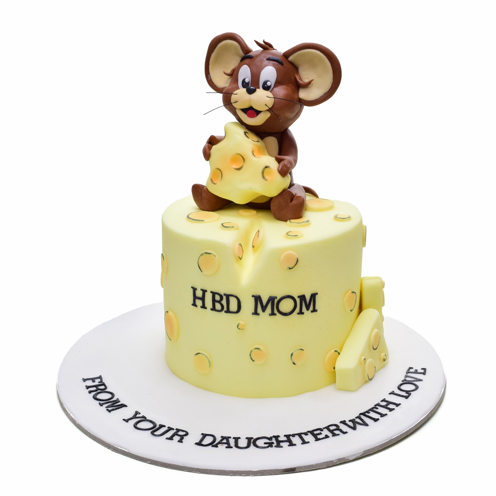 Tom And Jerry Theme Cake/ Cartoon Character Cake/ First Birthday Cake - Cake  Square Chennai | Cake Shop in Chennai