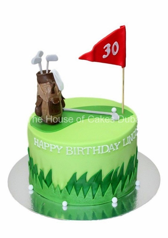 Golf Cake 8