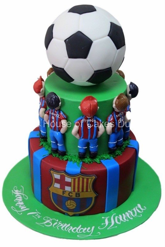 Barcelona Cake 17