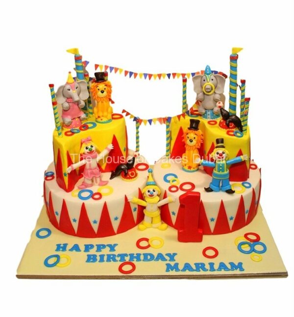 Circus cake 5