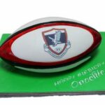 Rugby Cakes