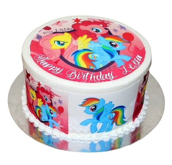 My little pony cake 14