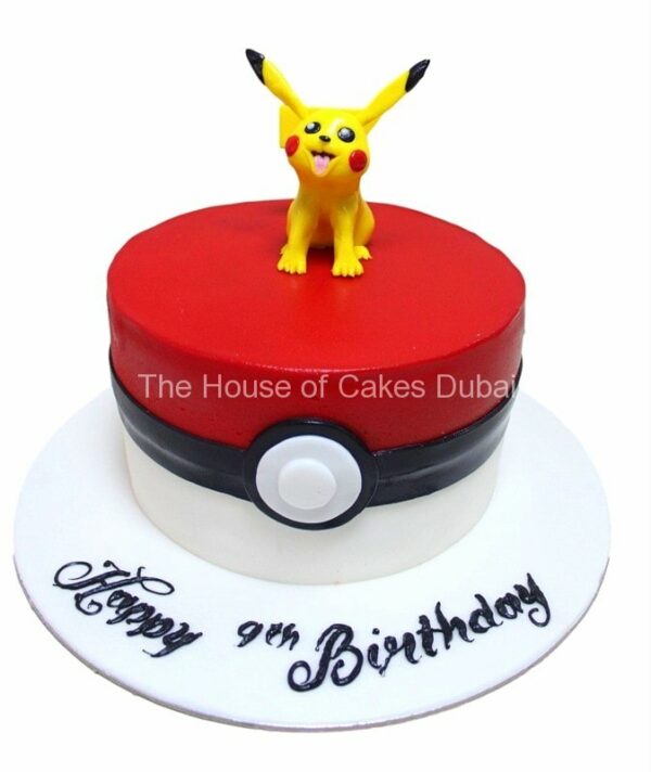 Pokemon cake 6