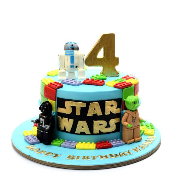 Star Wars Lego Cake 3
