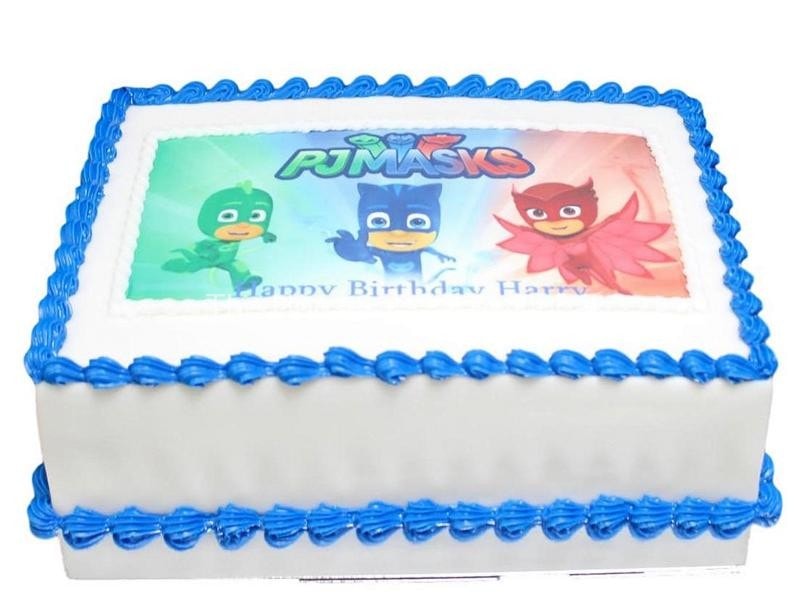 PJ Masks Cake 2