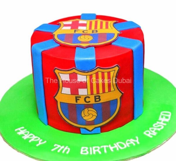 Barcelona Cake 18