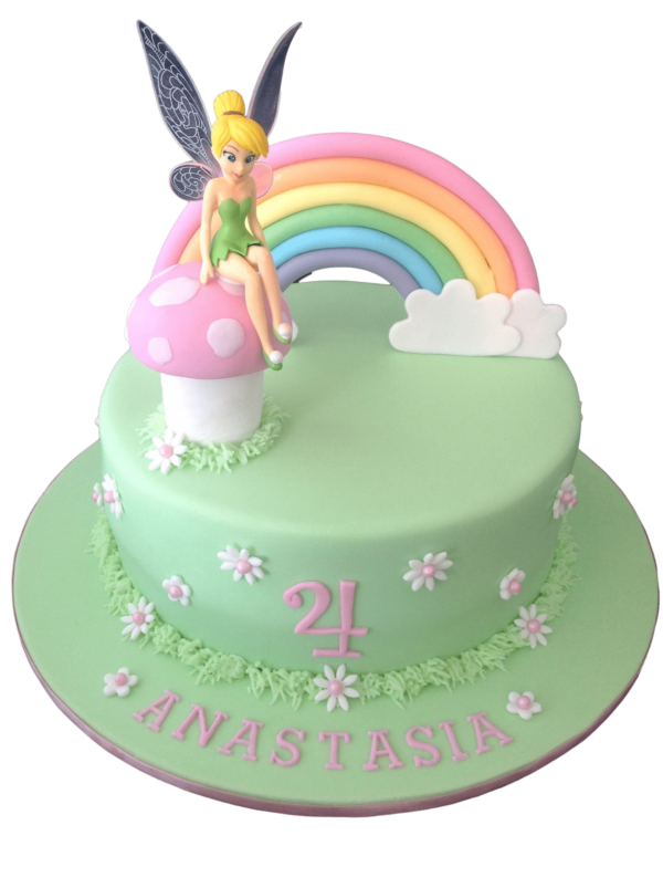 Tinkerbell cake 20