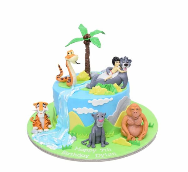 The Jungle book cake 2