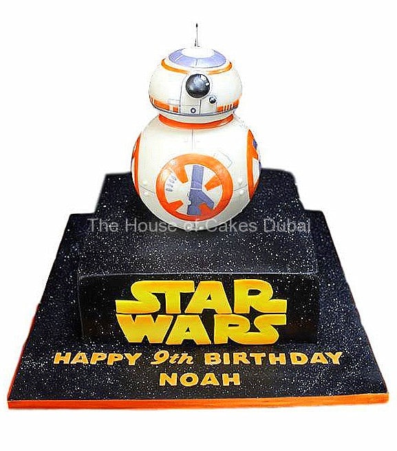 Star Wars Cake 18