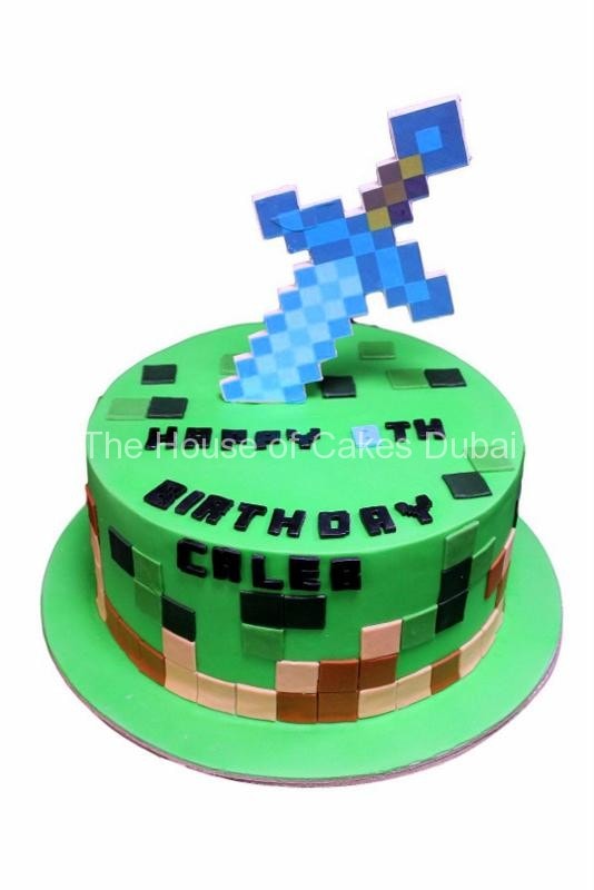 Minecraft cake 17