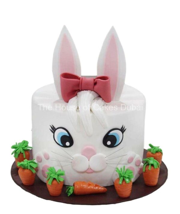 Cute bunny cake 3